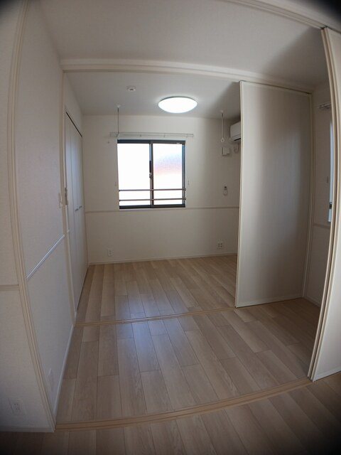 コンフォートC ベッドルーム