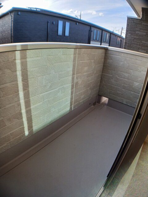 コンフォートC ベランダ