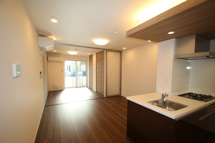 グラナーデ扇Ⅱ リビング