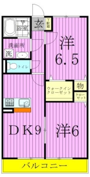 ロイヤルヒル　Ｅａｓｔ 間取り図