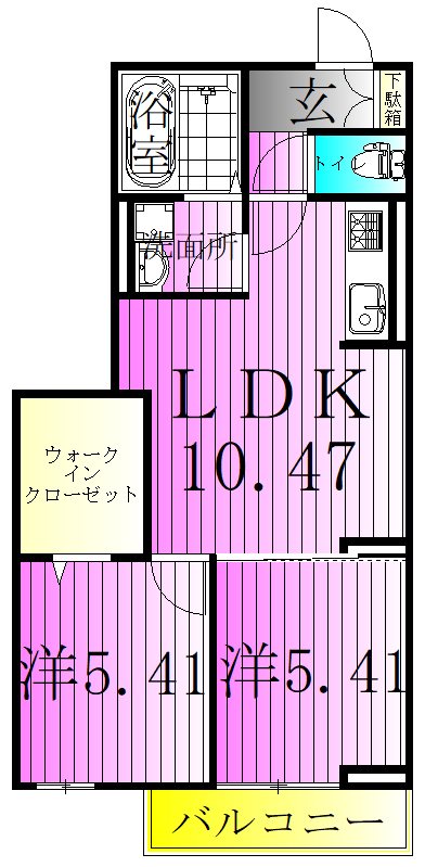Ｐｒｅｃｉｏｕｓ　Ⅱ（プレシャス　ツー） 間取り図