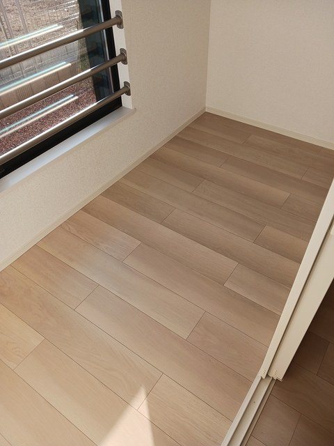 フェリーチェＢ ベランダ