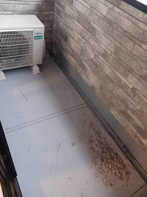 フェリーチェＢ ベランダ