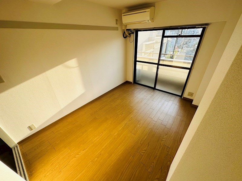 ジュネス東和第二 ベッドルーム