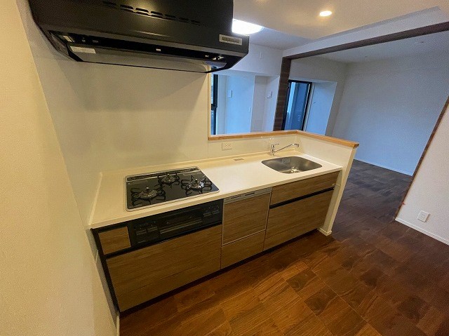 GENOVIA五反野skygarden キッチン