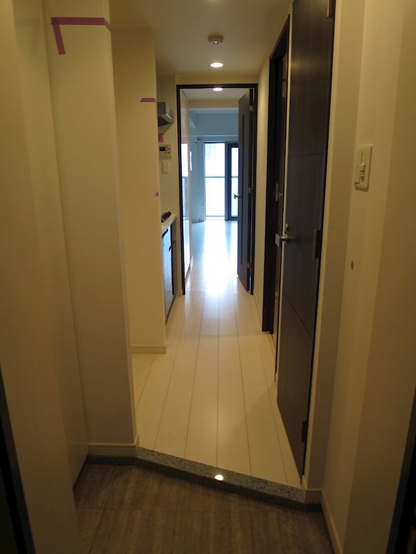 ジュイールパルフェ西新井 玄関