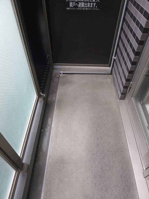 ジュイールパルフェ西新井 ベランダ