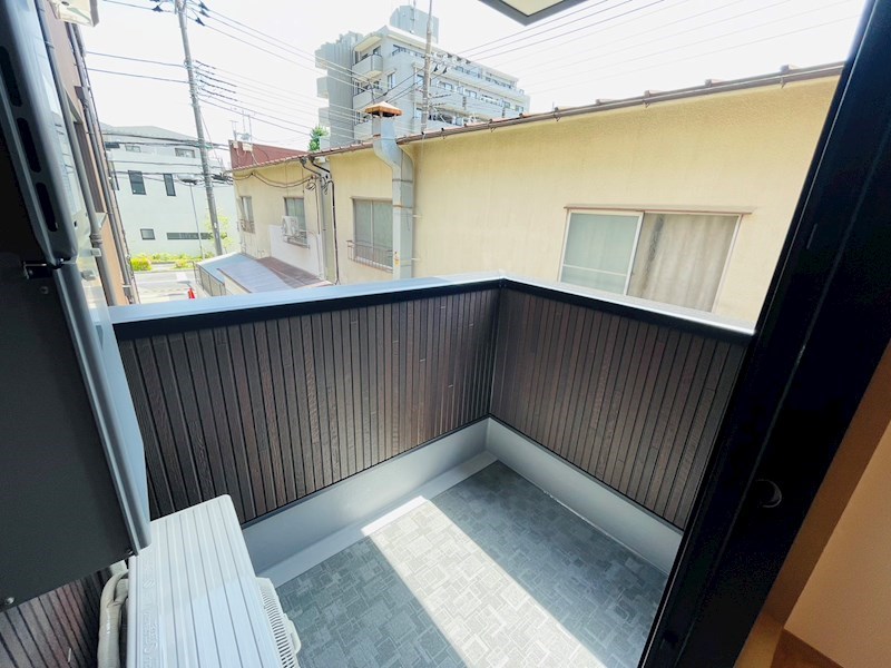 フォレスティエール ベランダ