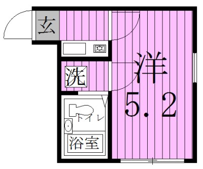 ブルーデル 間取り図