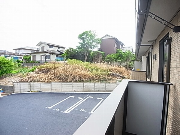 メゾンレーヴ ベランダ