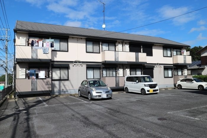 グリーンヒルズ中峠台 F 102号室 外観