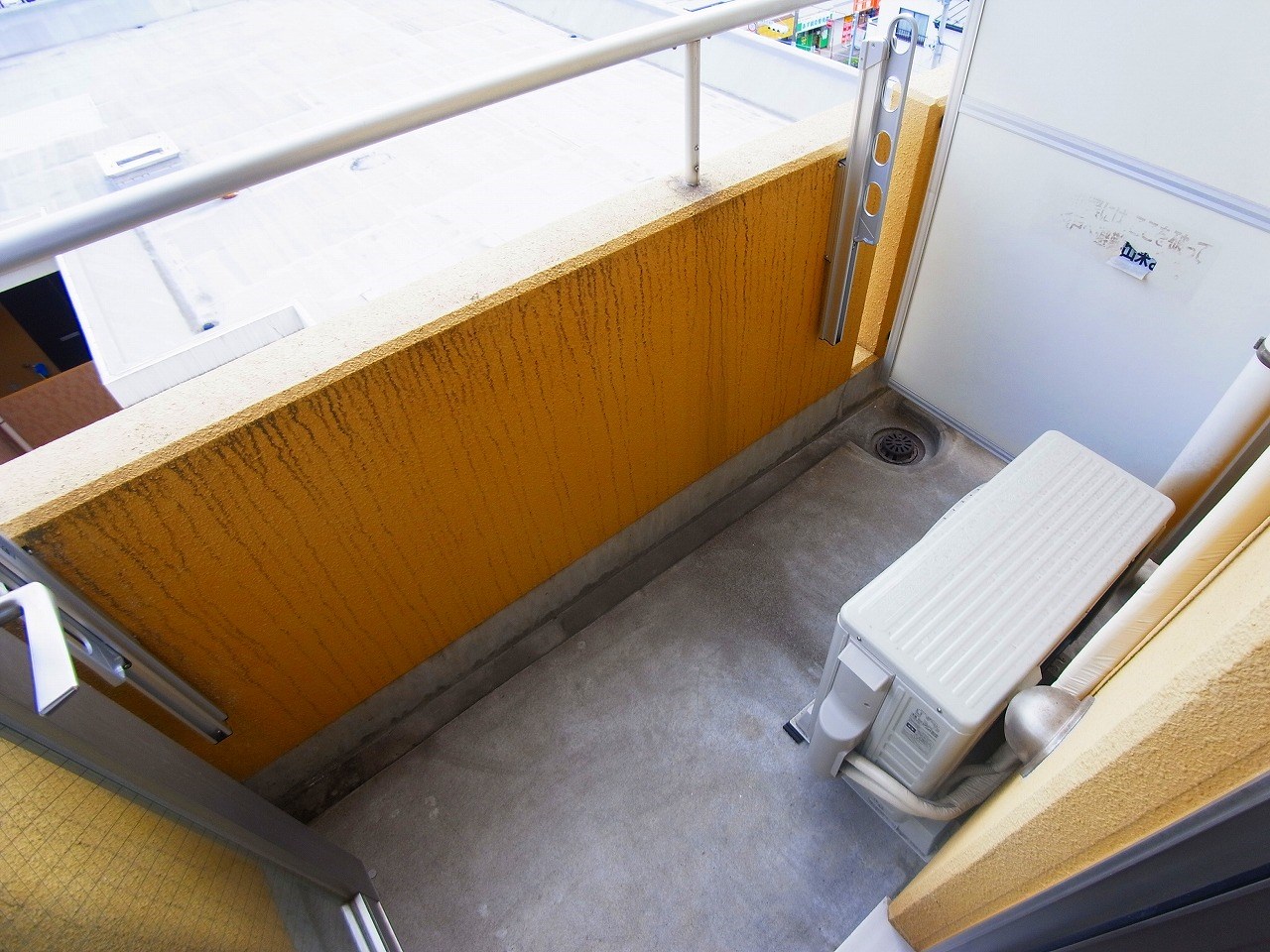 シャイン南流山 ベランダ