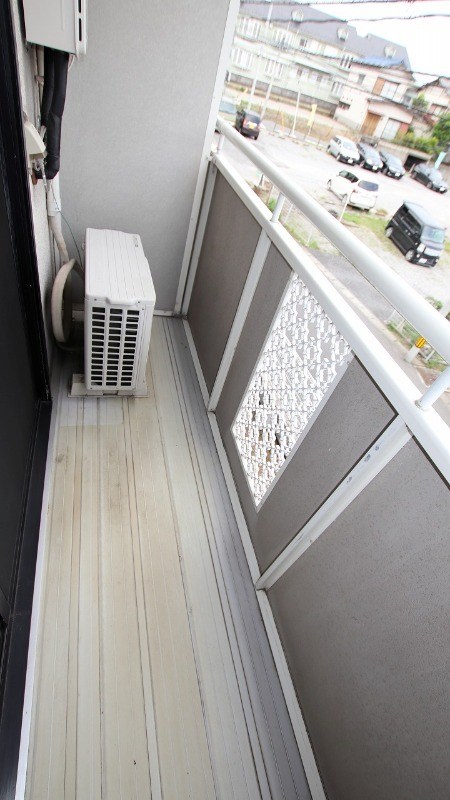 リファレンス胡録台B棟 ベランダ