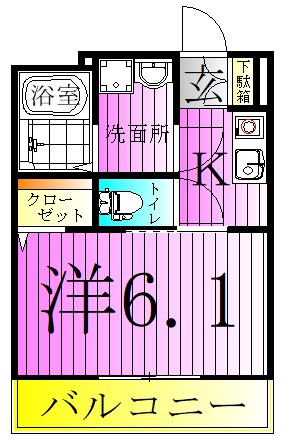 パークヒルズ・ザ・見沼 間取り図