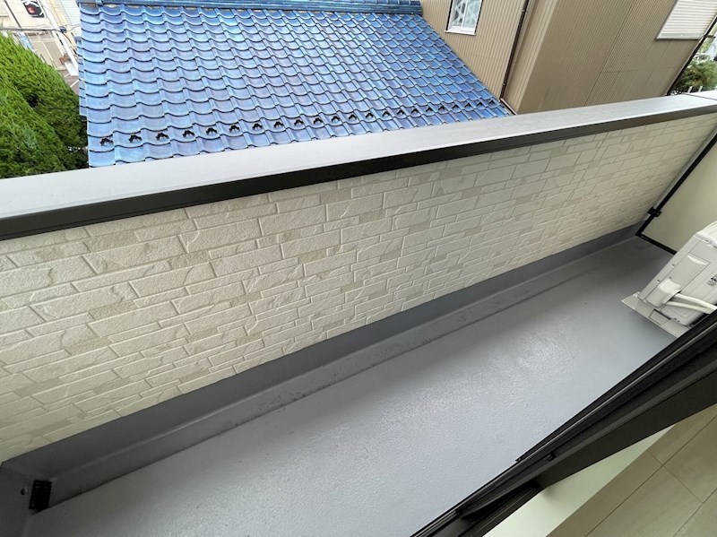 パークヒルズ・ザ・見沼 ベランダ