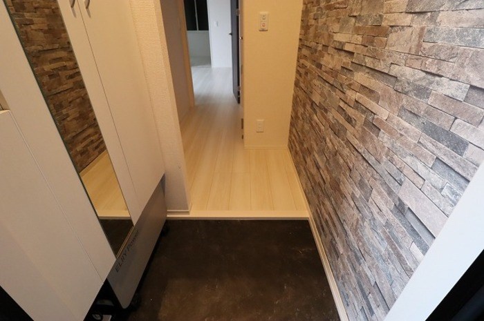 ＡＸＩＳ松戸 玄関