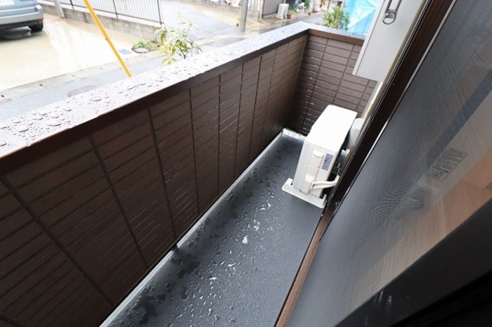 ＡＸＩＳ松戸 ベランダ