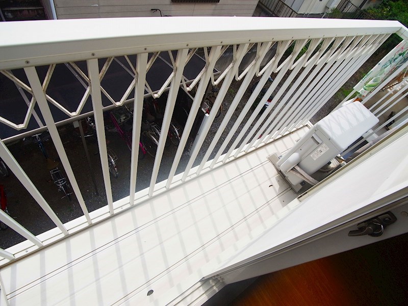 コスモ鎌ヶ谷 ベランダ