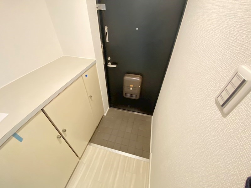 ブランシェ松戸 玄関