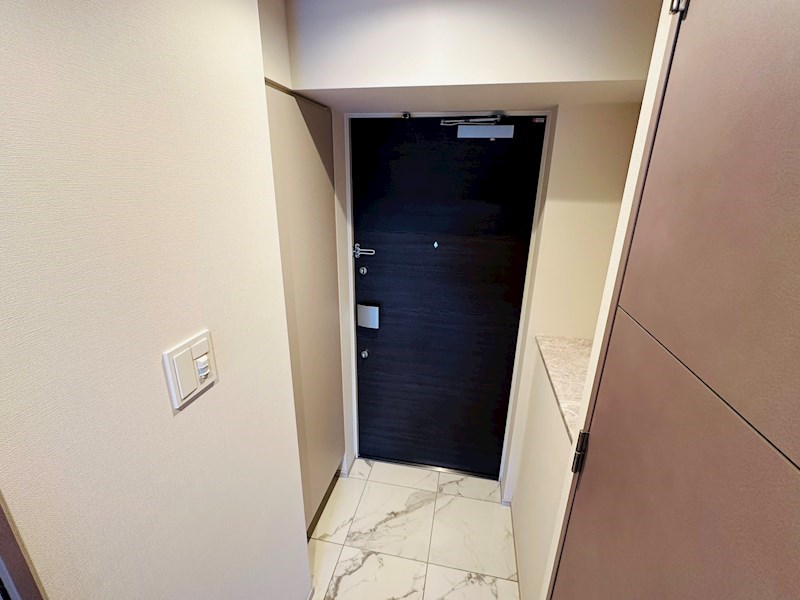 ガリシア竹ノ塚 玄関