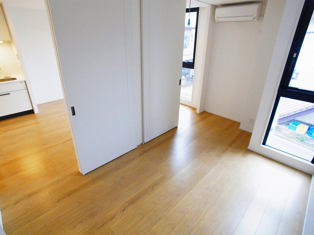 アリュイッテ青井 ベッドルーム