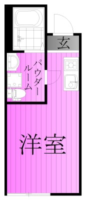 ＢｏａＳｏｒｔｅ五反野 間取り図