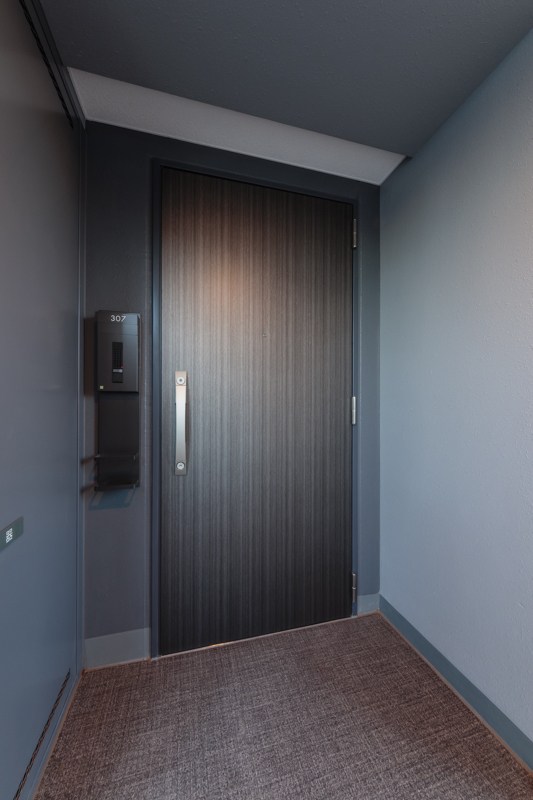 パークホームズ柏あけぼの二丁目 玄関