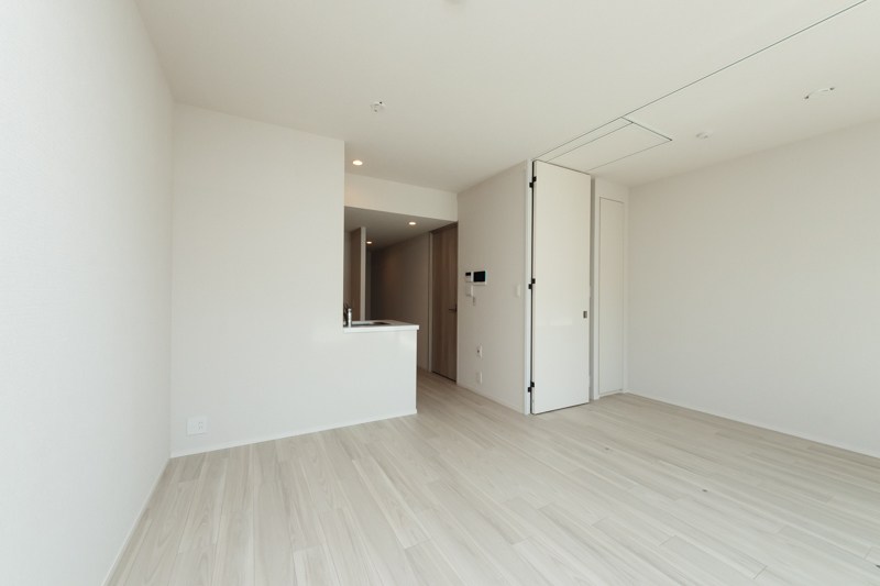 パークホームズ柏あけぼの二丁目 リビング