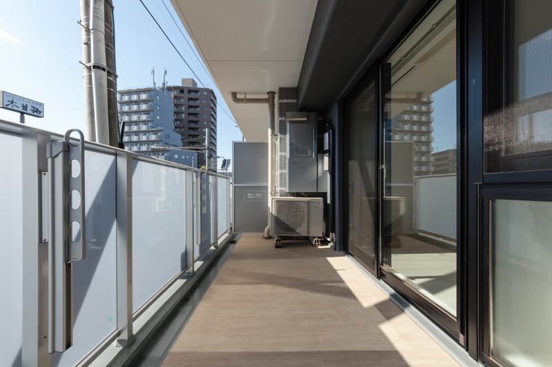 パークホームズ柏あけぼの二丁目 ベランダ