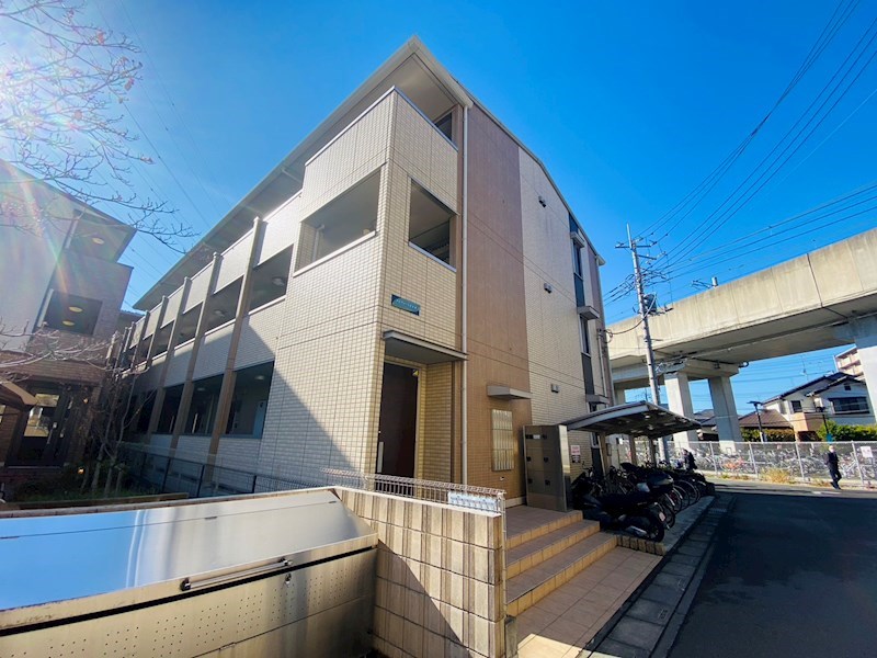 メルヴェーユ花水木１ 外観写真