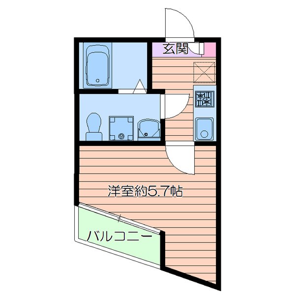 Well-being北千住 間取り図