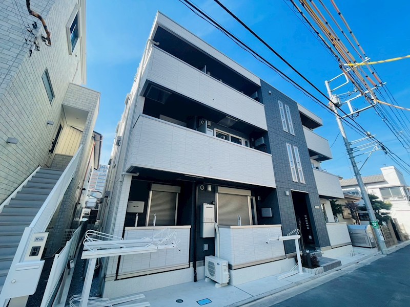 グラナーデ西新井栄町 外観写真