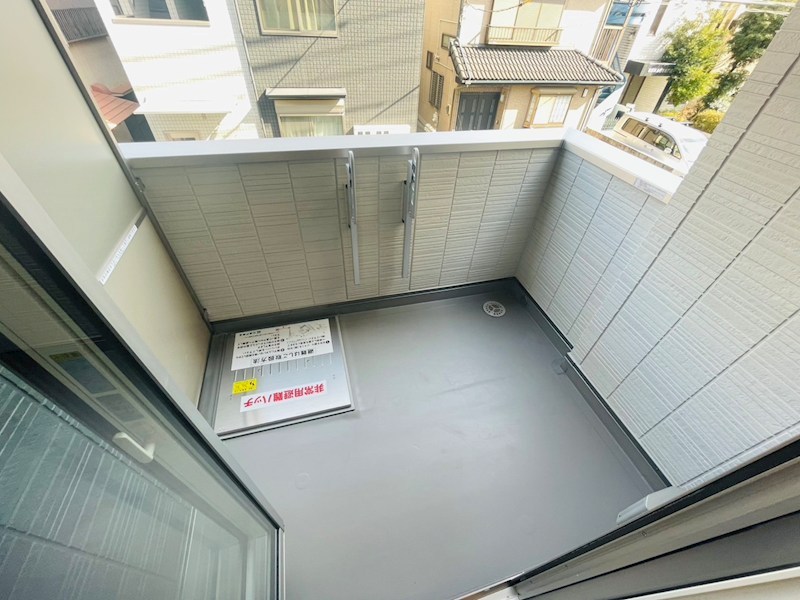 グラナーデ西新井栄町 ベランダ