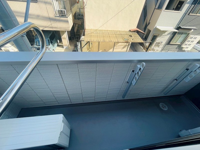 グラナーデ西新井栄町 ベランダ