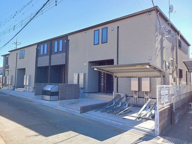 シャルマン　コリーヌ 202号室 外観