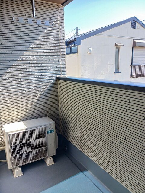 シャルマン　コリーヌ ベランダ