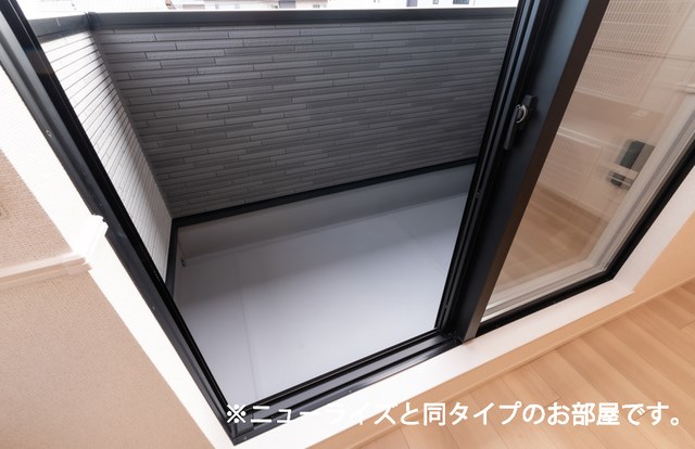 ジ・アピオン ベランダ