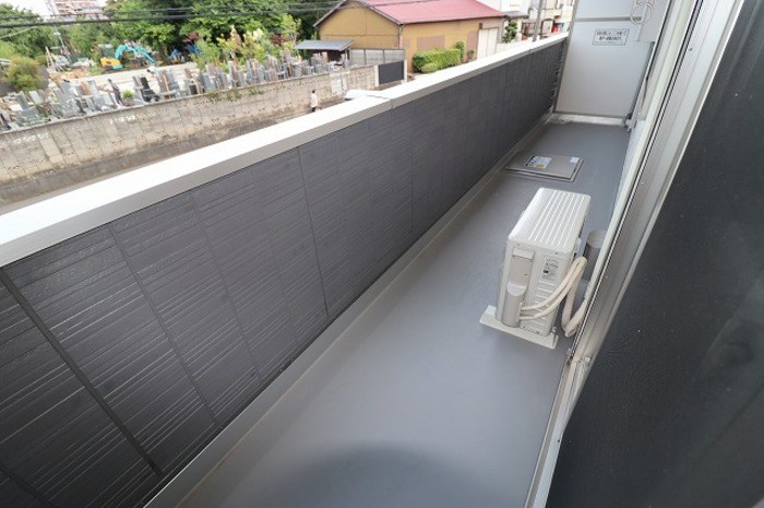 プランドール　Ａ ベランダ