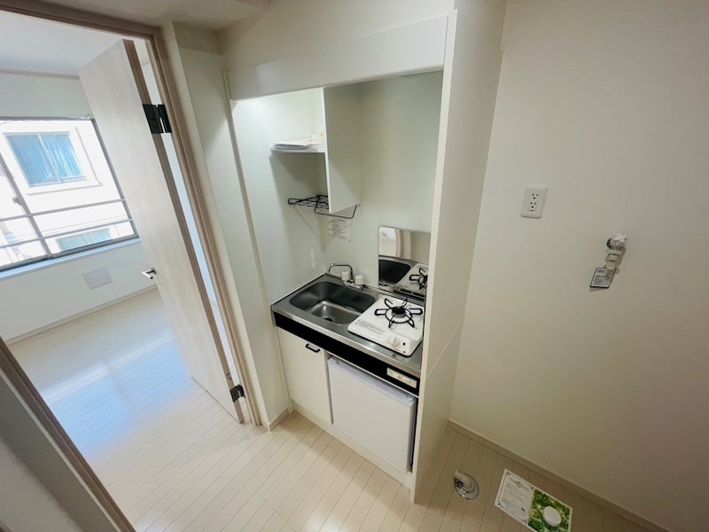 レーヴ扇 キッチン