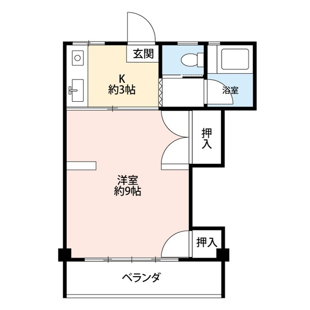 メゾン横山 間取り図