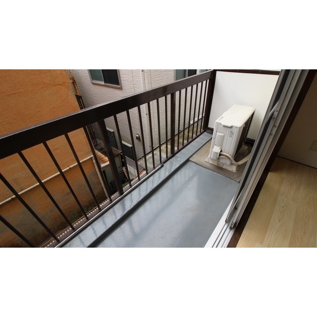 メゾン横山 ベランダ