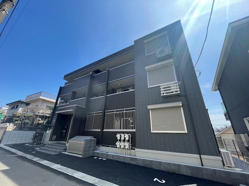 オークツリー 201号室 外観