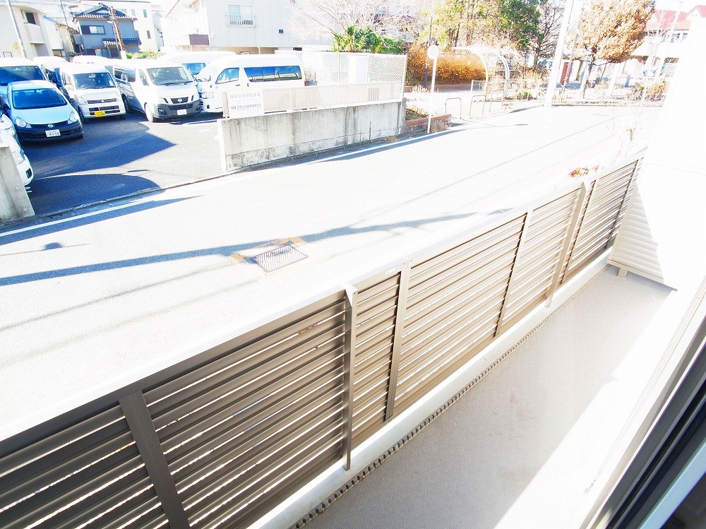 Precious　One ベランダ