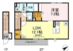 NSハイツ伊吹 間取り図