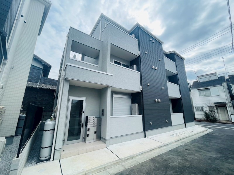 ウエストガーデン南花畑 外観写真