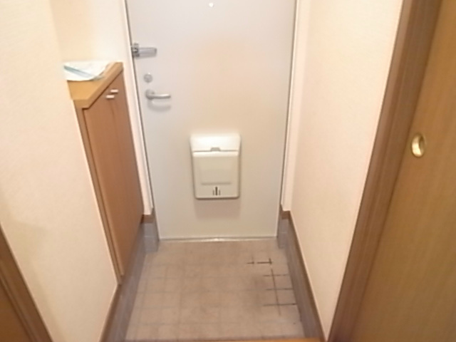 バクワイリー 玄関