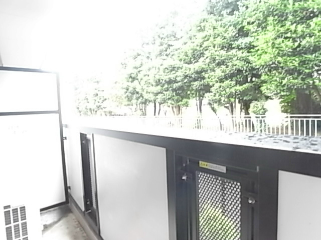 バクワイリー ベランダ