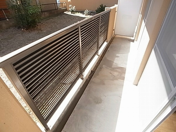 第五千代田マンション ベランダ