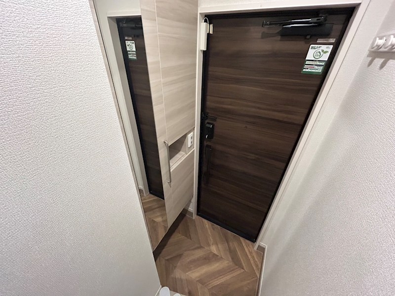 NSハイツ伊吹 玄関