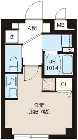 レピュア北綾瀬レジデンス 間取り図